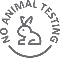 Cruelty-free and not tested on animals
