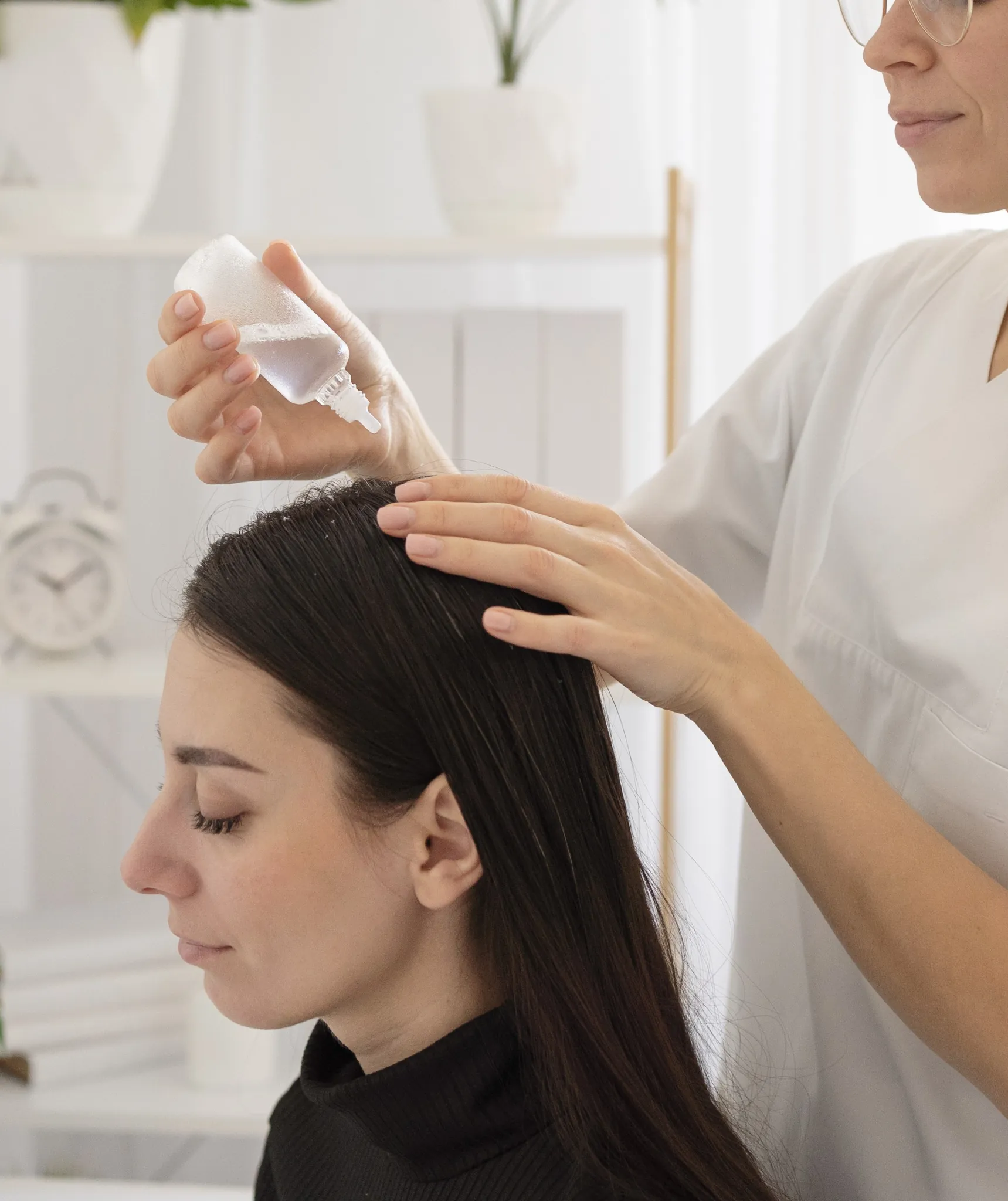 Discover hair treatments at Fleur Roz for repair, nourishment, and styling